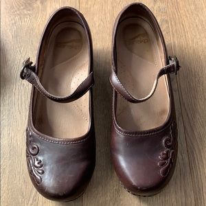 Brown Dansko Clogs